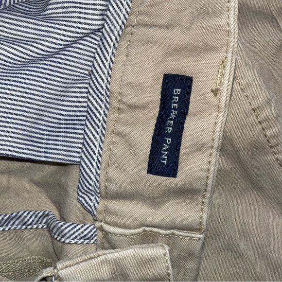 Vineyard Vines Breaker Pant – Khaki Stretch Chino (Size 32x30) - Picture 4 of 4